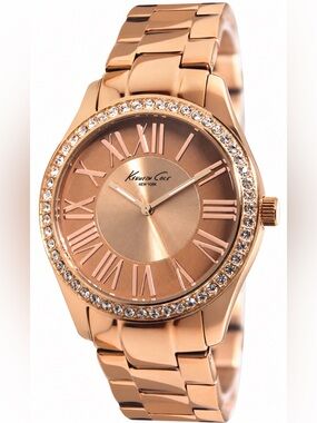 Kenneth Cole Women's Rose Gold Watch